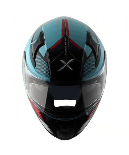 Axor Apex Helmet Turbine Gloss Hex Blue Red