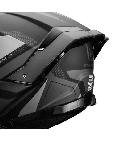 MT Thunder 4SV Valiant Helmet -Matt Grey