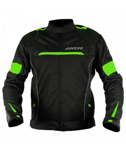 Axor Cruise 2 Riding Jacket - Black Neon Yellow