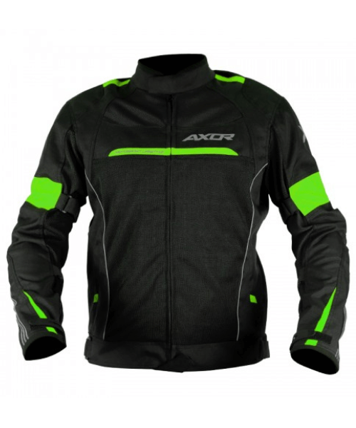 Axor Cruise 2 Riding Jacket - Black Neon Yellow