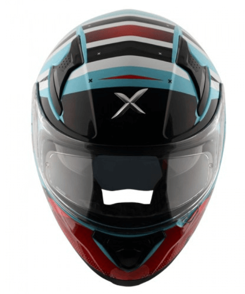 Axor Apex Hex-2 Helmet - Hex Blue Red