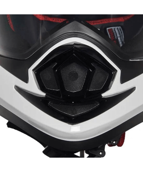 Royal Enfield Escapade Helmet - White & Black