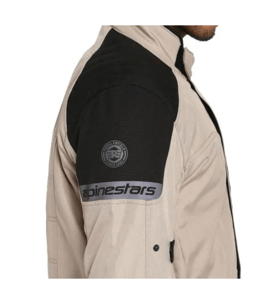 Royal Enfield Gravity Drystar Riding Jacket - Khaki