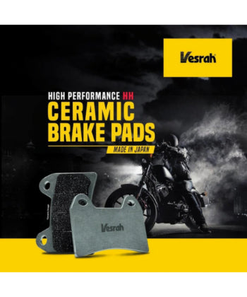 Vesrah Ceramic Brake Pads for Kawasaki Versys 650