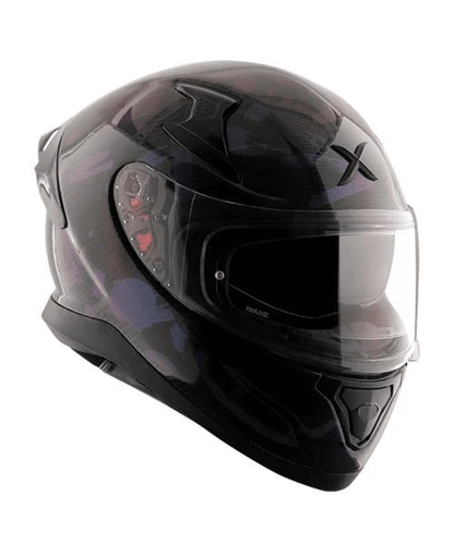 Axor Apex Helmet Solid Carbon Fiber Gloss - Black