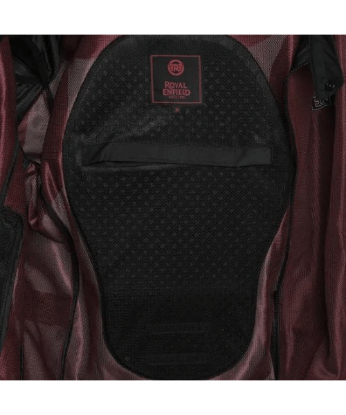 Royal Enfield Streetwind V2 Riding Jacket - Red