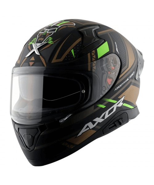 Axor Apex Tiki Black Gold Helmet