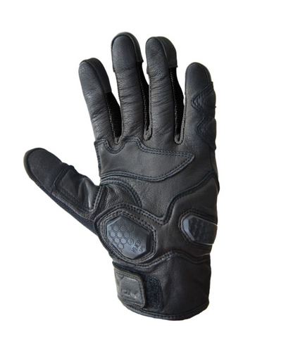 Bison ProGear Air Pro Riding Gloves - Black