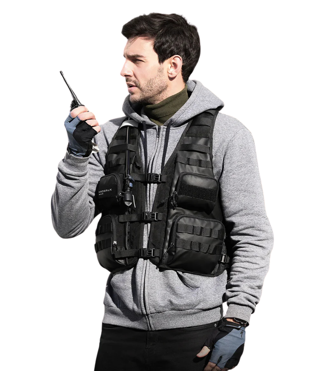 Rhinowalk Motorcycle Vest - M1012BK