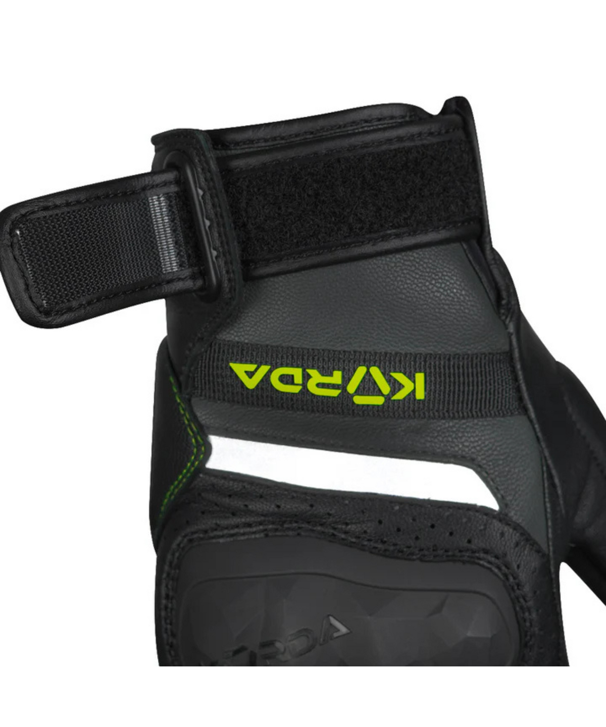 Korda Guard Riding Gloves - Fluorescent Yellow - Korda