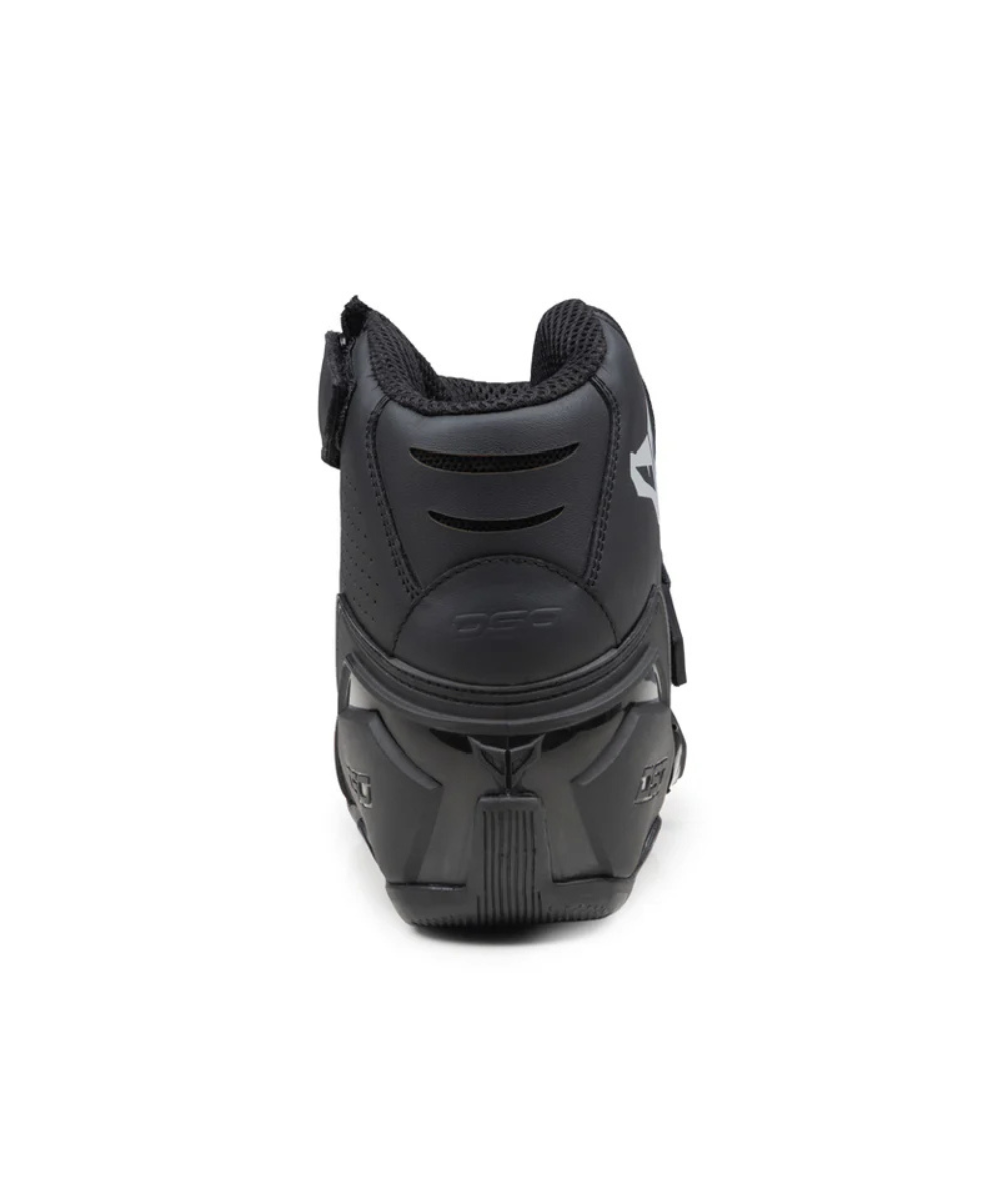 DSG GP-1 Riding Boots - Black Red