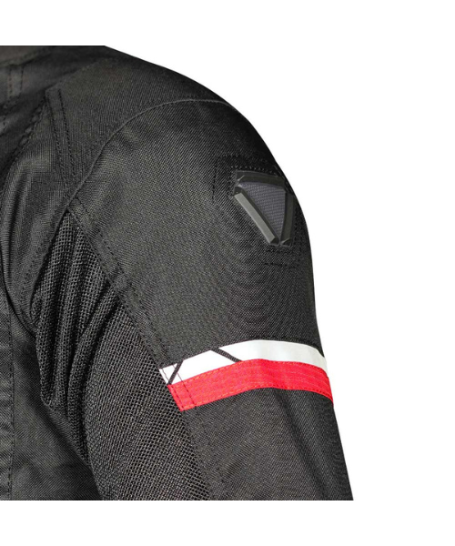 Korda Edge 2.0 Riding Jacket - Black Red