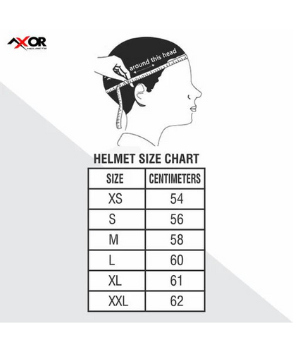 Axor Hunter Solid Color Helmet - Dull Black