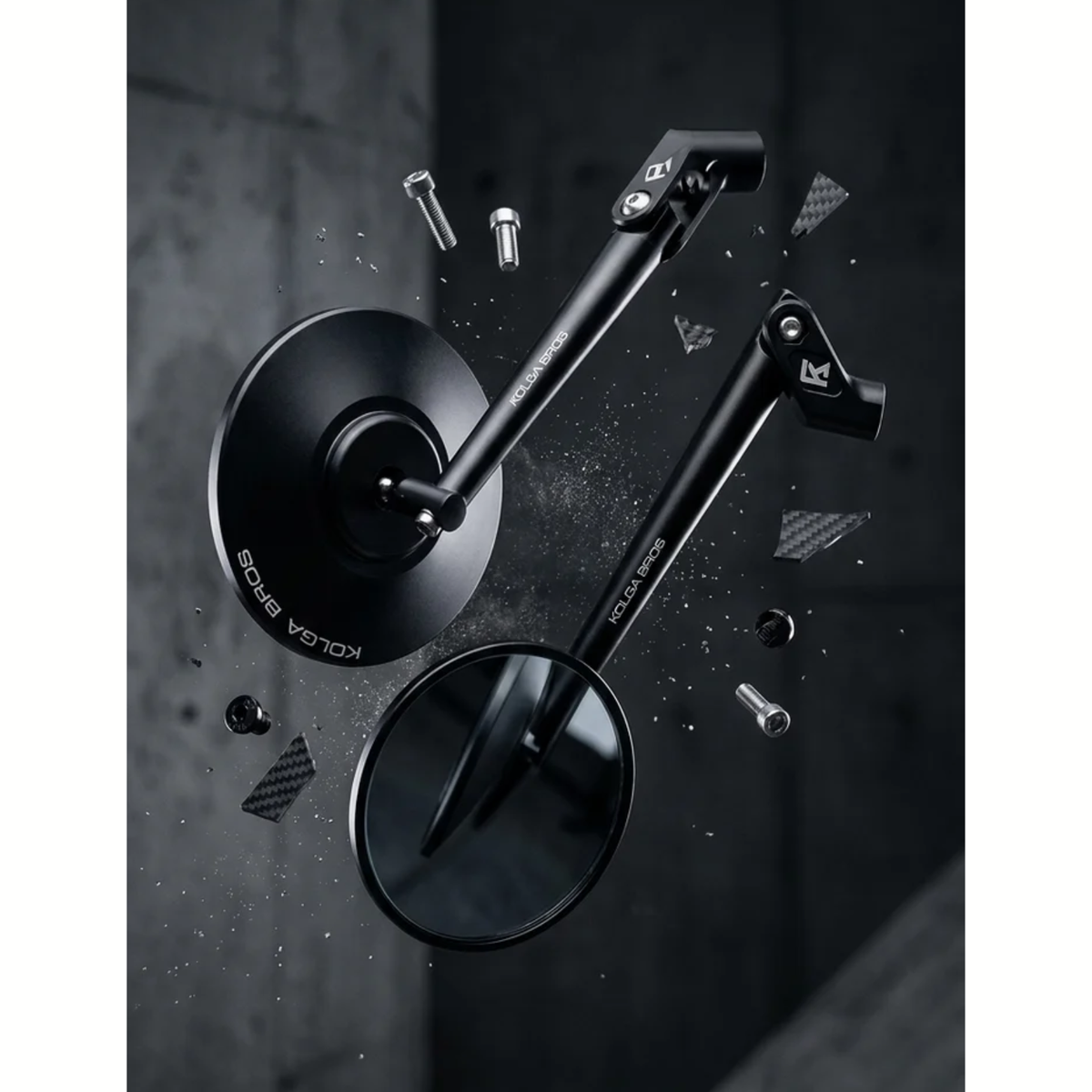 Kolga Bros Adventure Pro O Mirrors - KBMM-04 - Kolga Bros