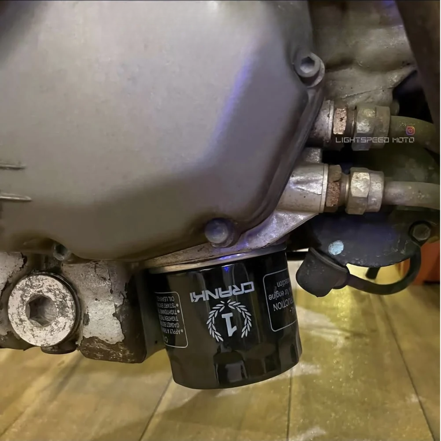 Crank1 Performance Oil Filter for Royal Enfield Bear 650 (2024 Onwards) - CPO515