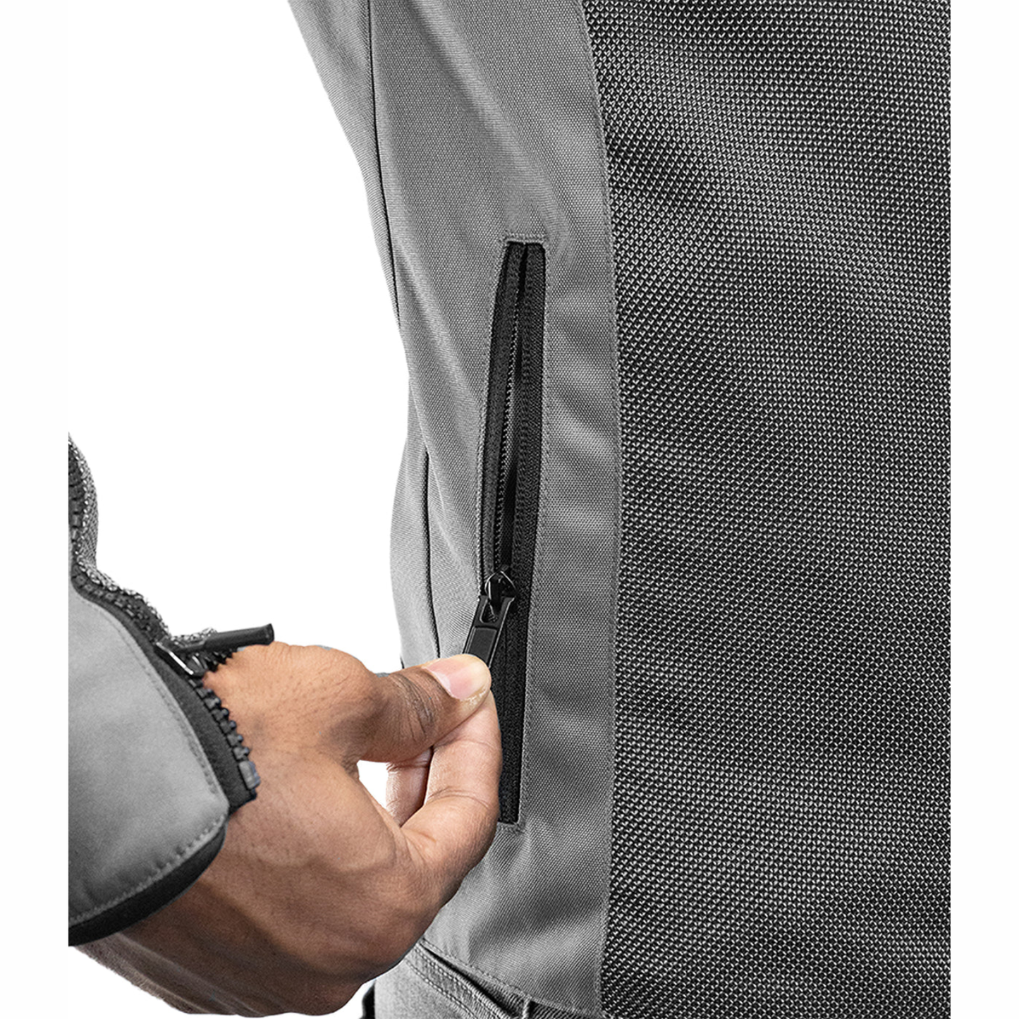 Rynox Cypher GT 2 Riding Jacket - Grey