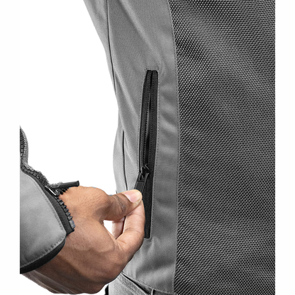 Rynox Cypher GT 2 Riding Jacket - Grey
