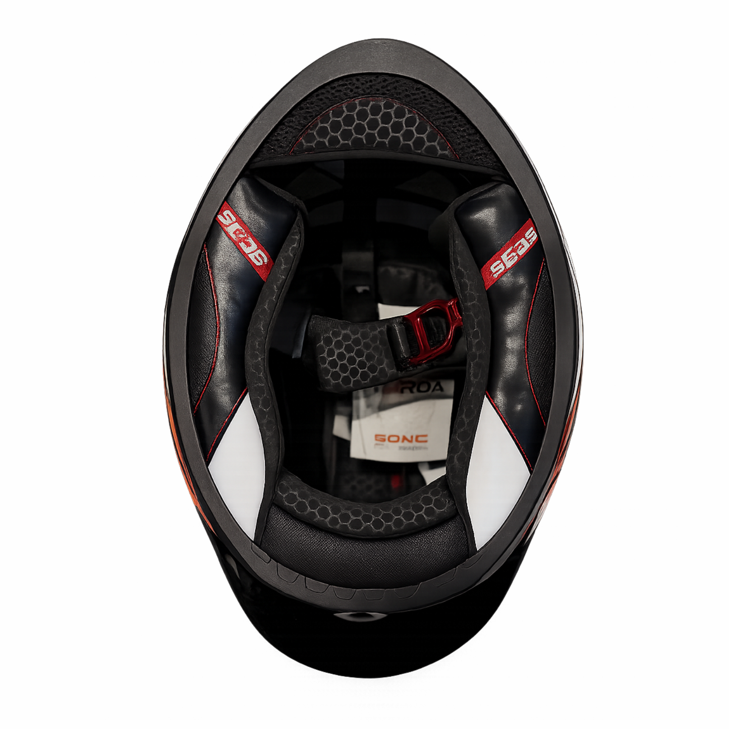 Korda Sonic Furiosa Helmet - Gloss Orange