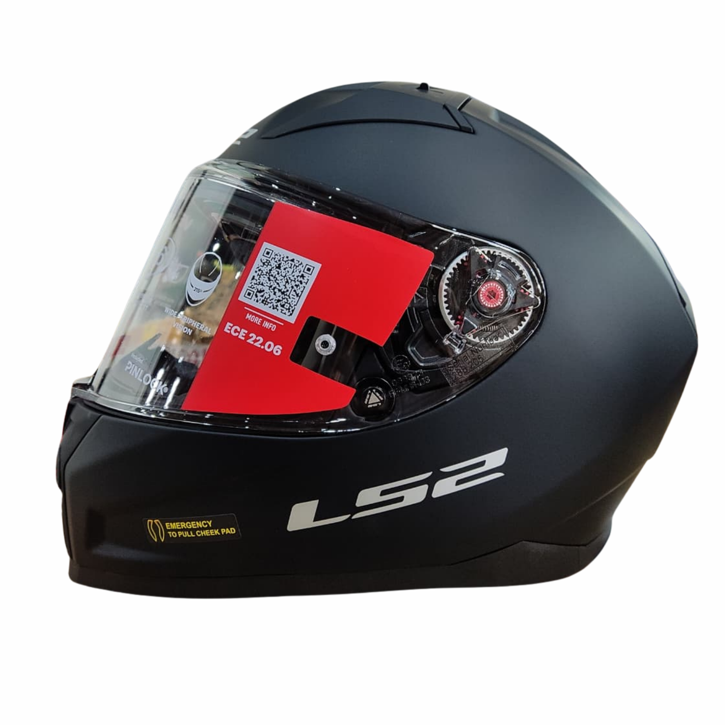 LS2 FF811 Vector ll Helmet - Solid Matt Black