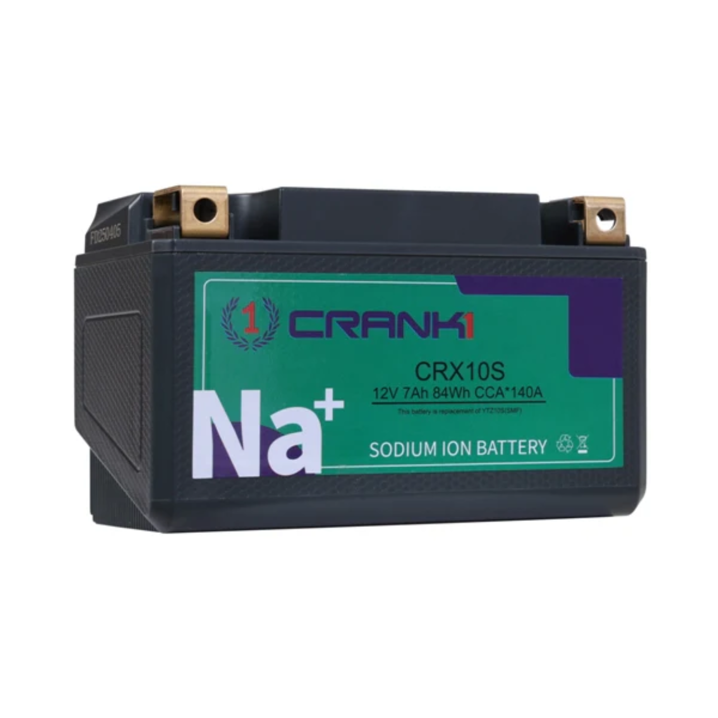 Crank1 Sodium ION Factory Activated Battery for Triumph Street Triple 765 RS (2021 Onwards) - CRX10S