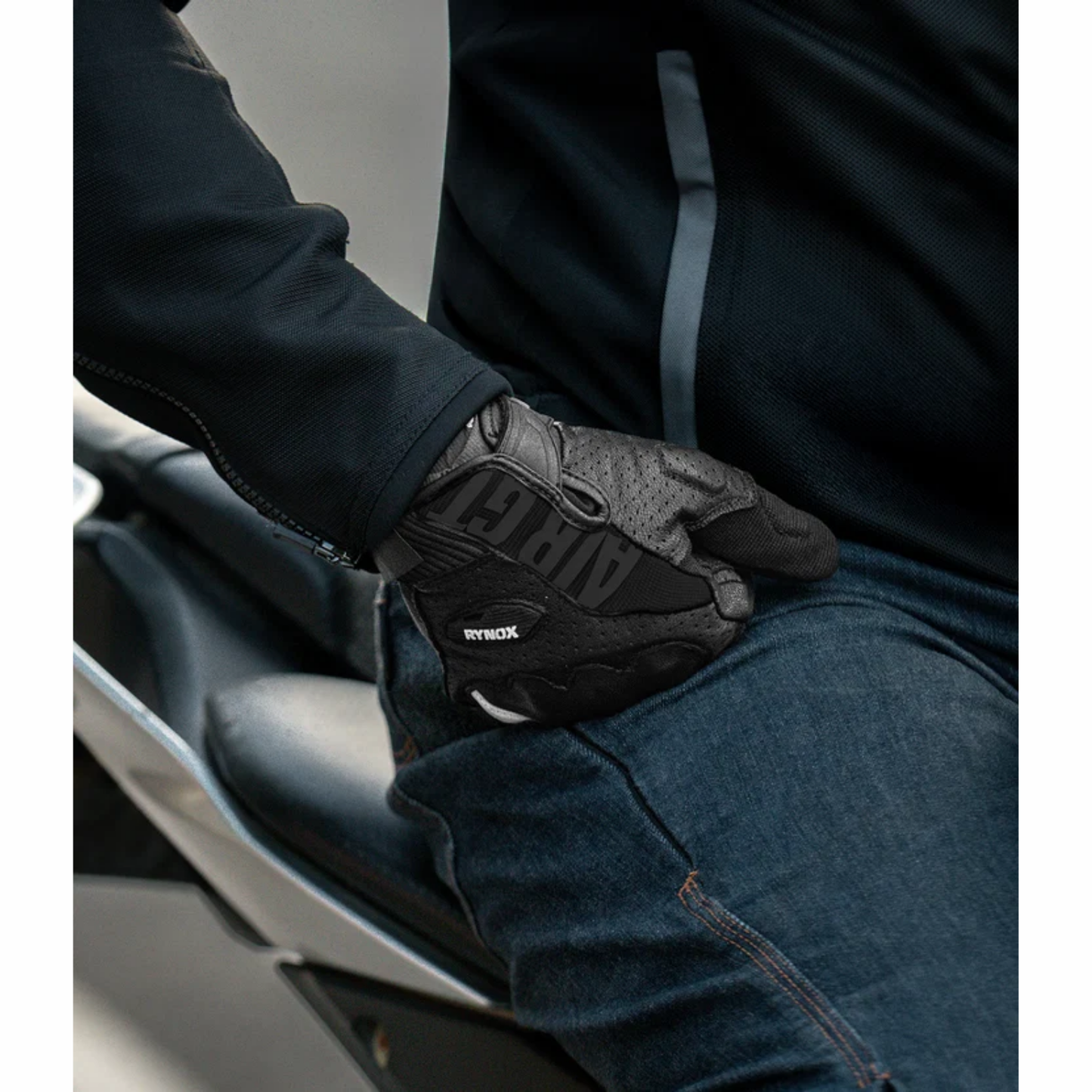 Rynox Air GT 2 Gloves - Black