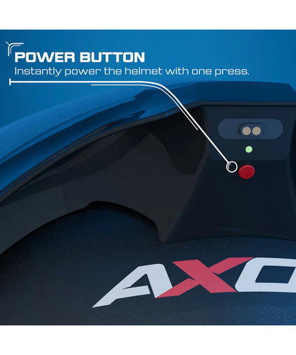 Axor Apex X Altor Smart Bluetooth Helmet - Gloss Black