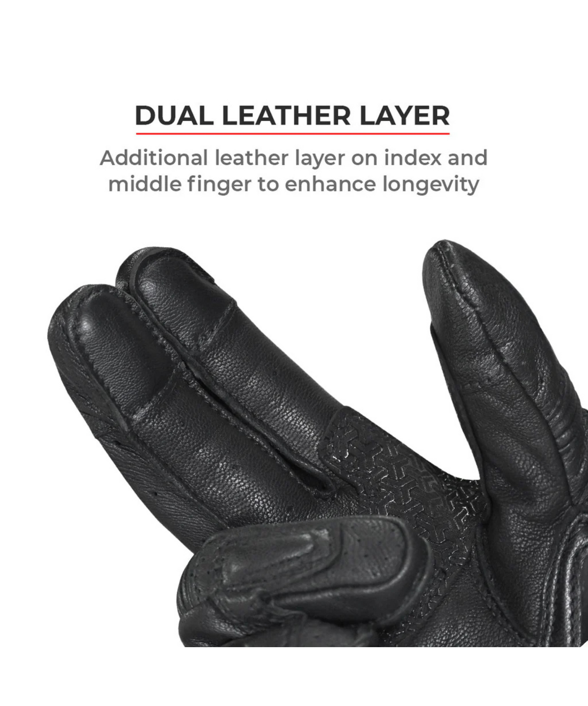 Viaterra Grid Full Gauntlet Motorcycle Riding Gloves - Fluorescent Green - Viaterra