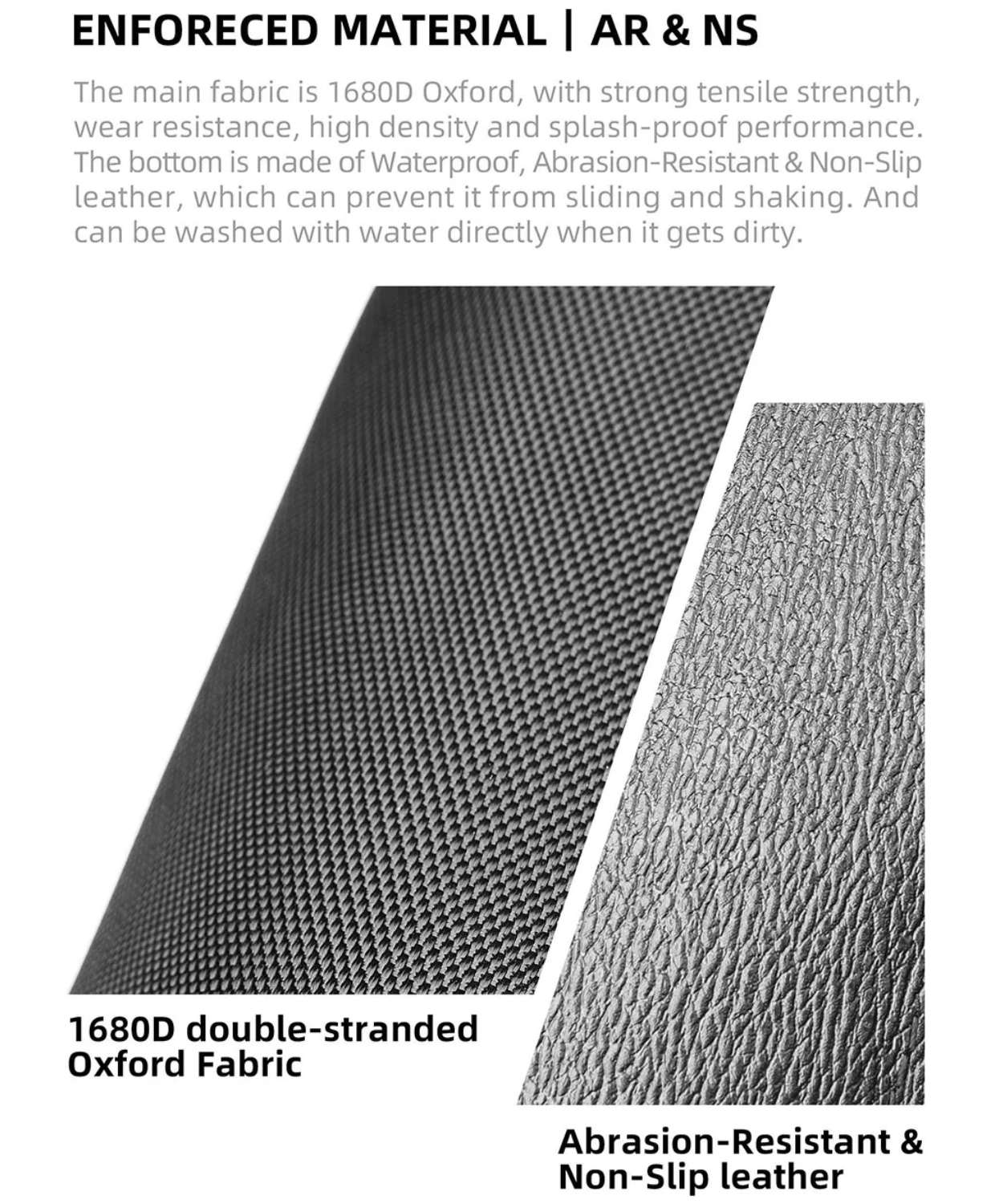 Rhinowalk 50L Waterproof Tail Bag - MT3550