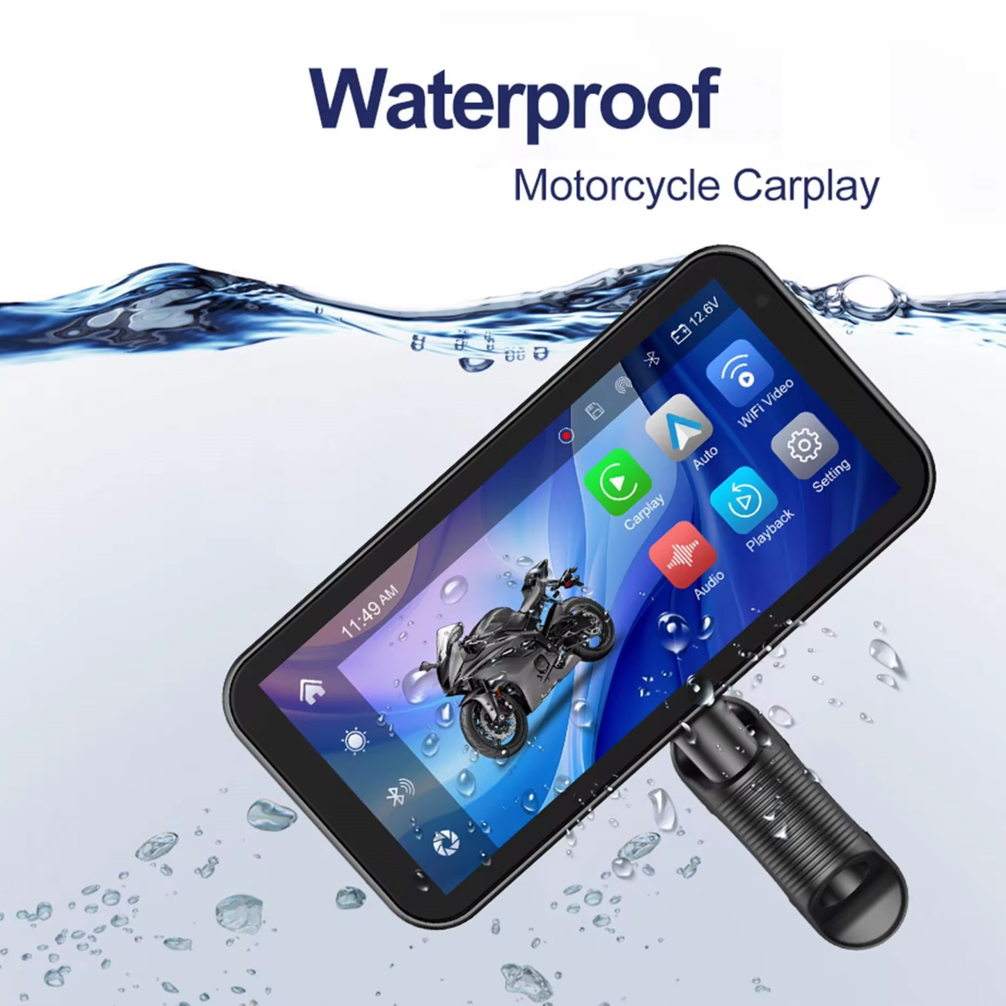 LBC Moto S3P Lite Universal Navigation Screen Only