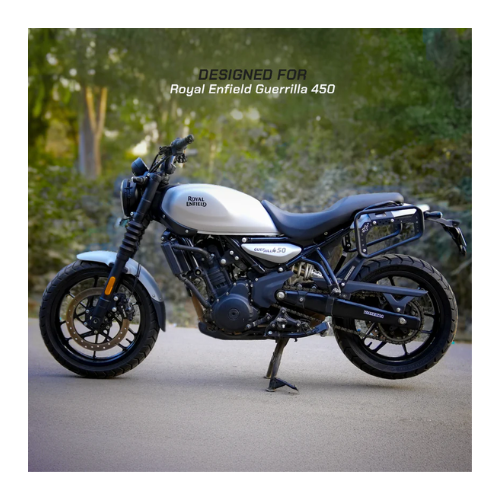 Viaterra Royal Enfield Guerrilla 450 Saddle Bag Rack