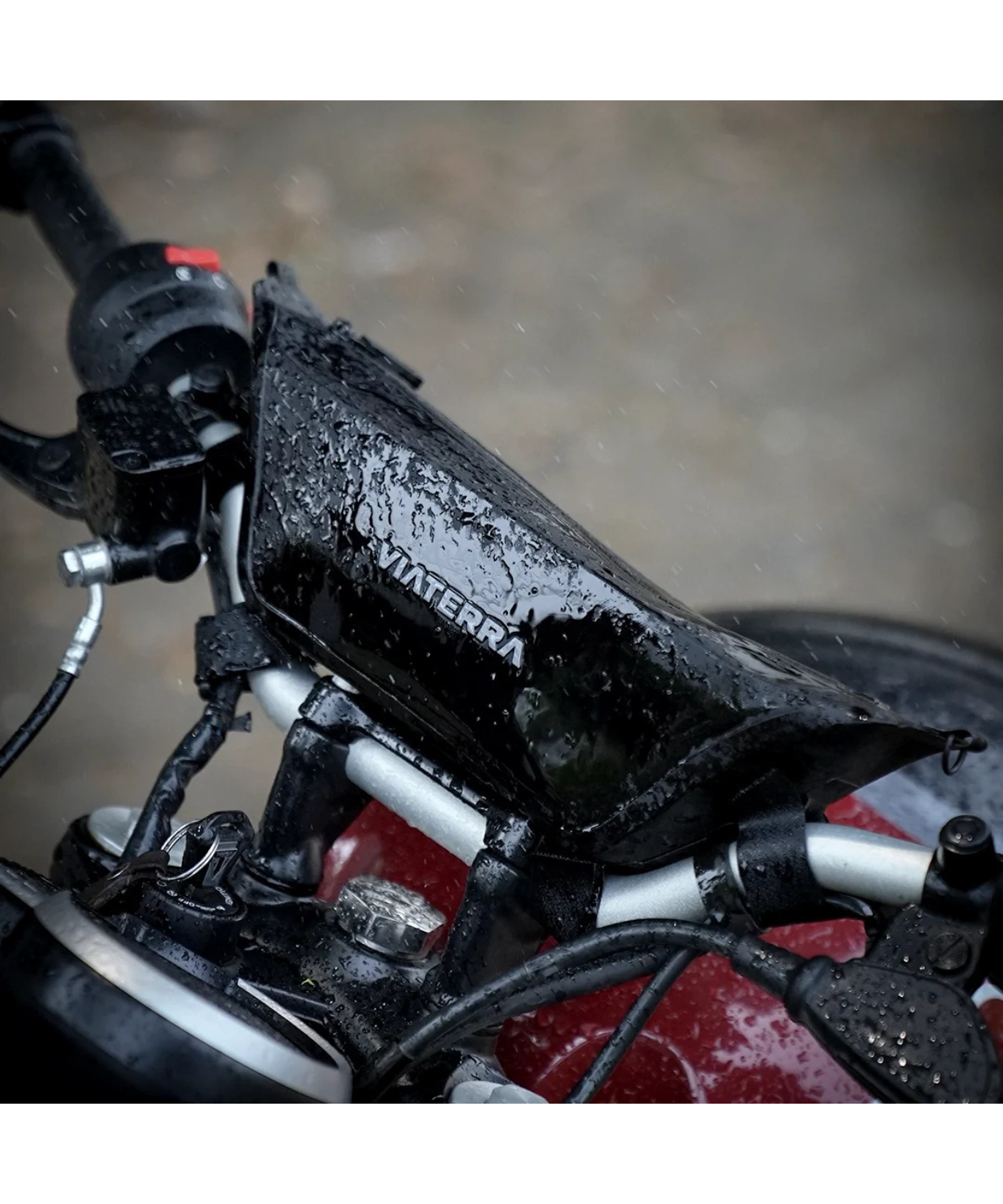 Viaterra 100% Waterproof Handlebar Bag