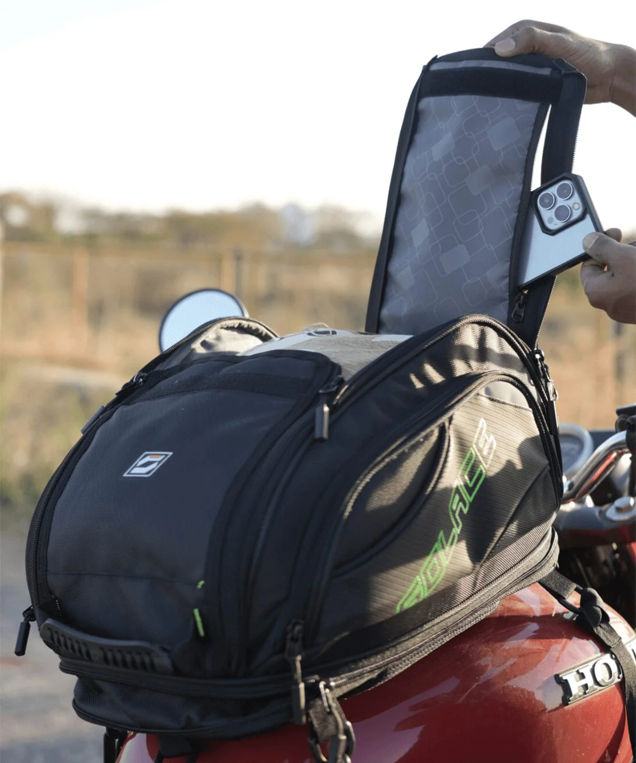 Solace Foldpac Magnetic Tank Bag 24L
