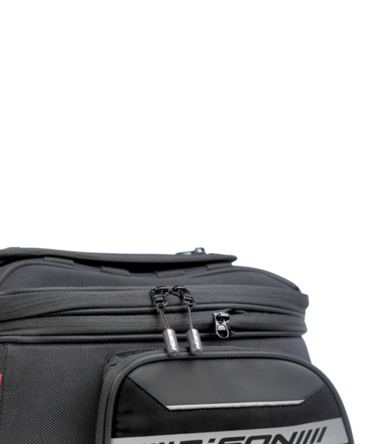 Bison ProGear Magnite Magnetic 28L Tank Bag - Black Red