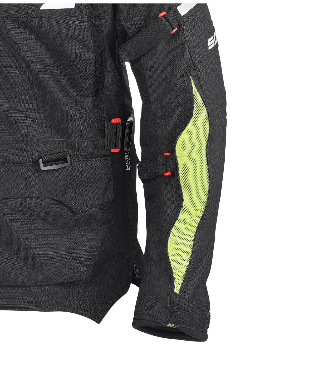 Solace Furious V4.0 Touring Jacket - Black