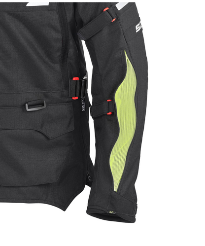 Solace Furious V4.0 Touring Jacket - Black
