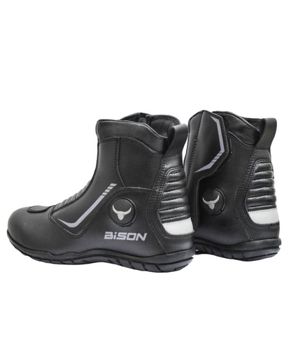 Bison ProGear Defender Riding Boots - Black