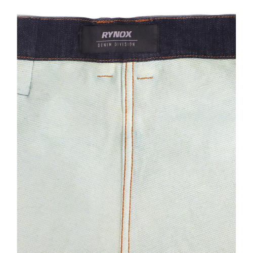 Rynox Downtown Pro CE Certified Class AA Motorcycle Riding Jeans with D3O Armours - Indigo Blue