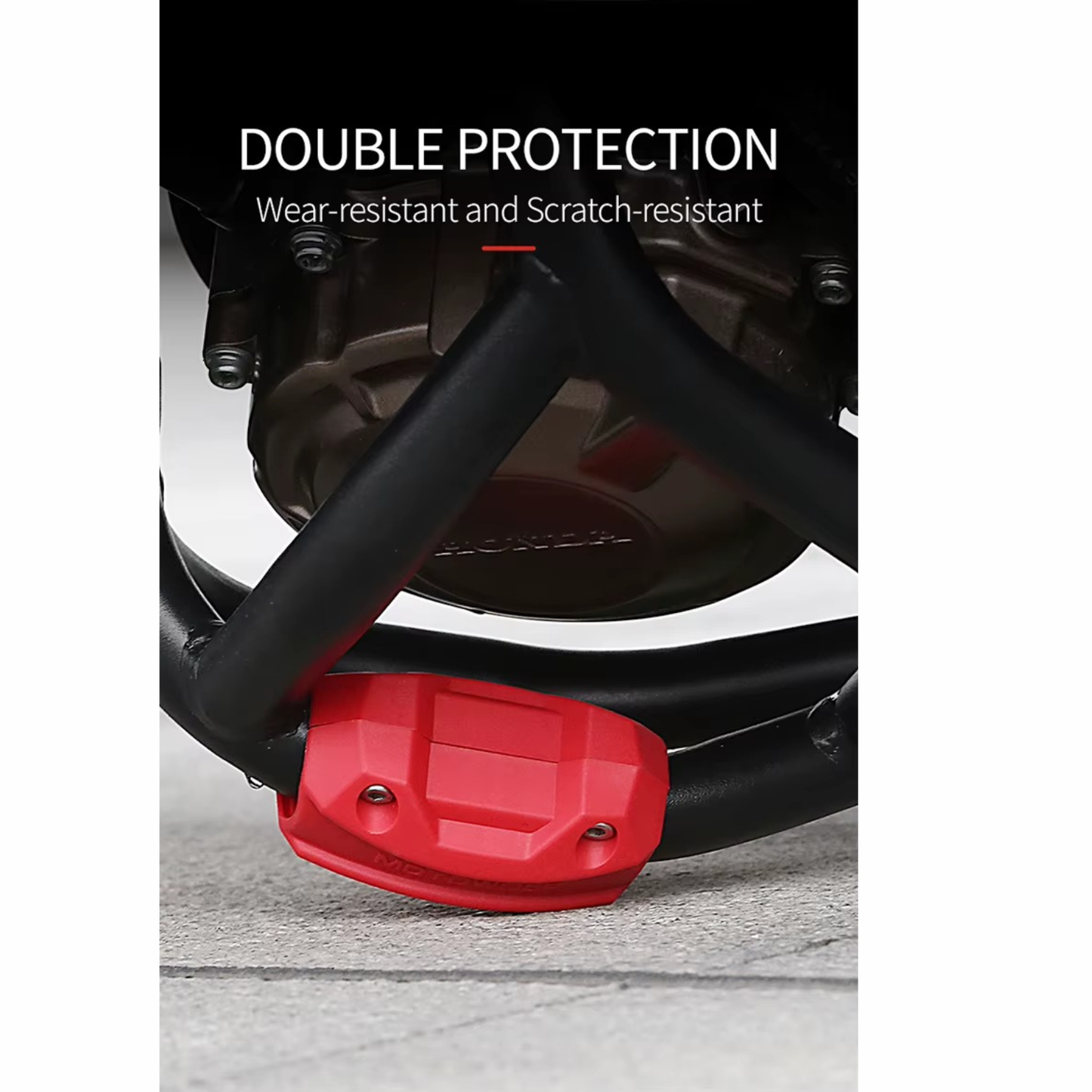 Motowolf Engine Guard Protection Bumper Block