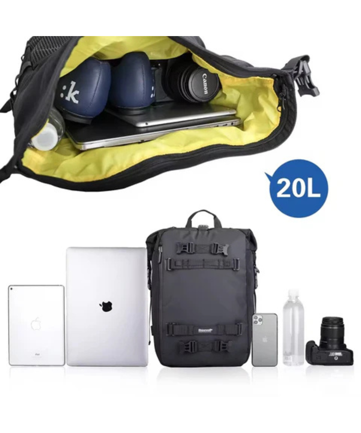 Rhinowalk 30L Tail Bag - MT21630