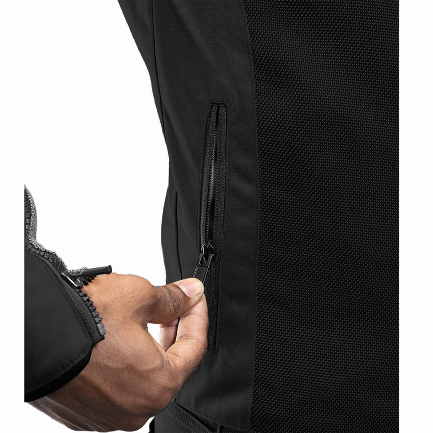 Rynox Cypher GT 2 Riding Jacket - Black