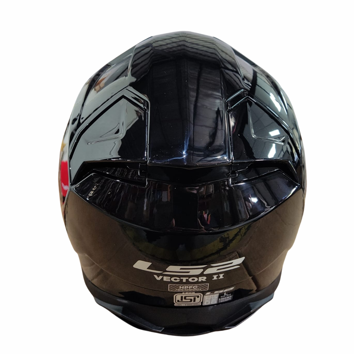 LS2 FF811 Vector ll Helmet - Solid Gloss Black