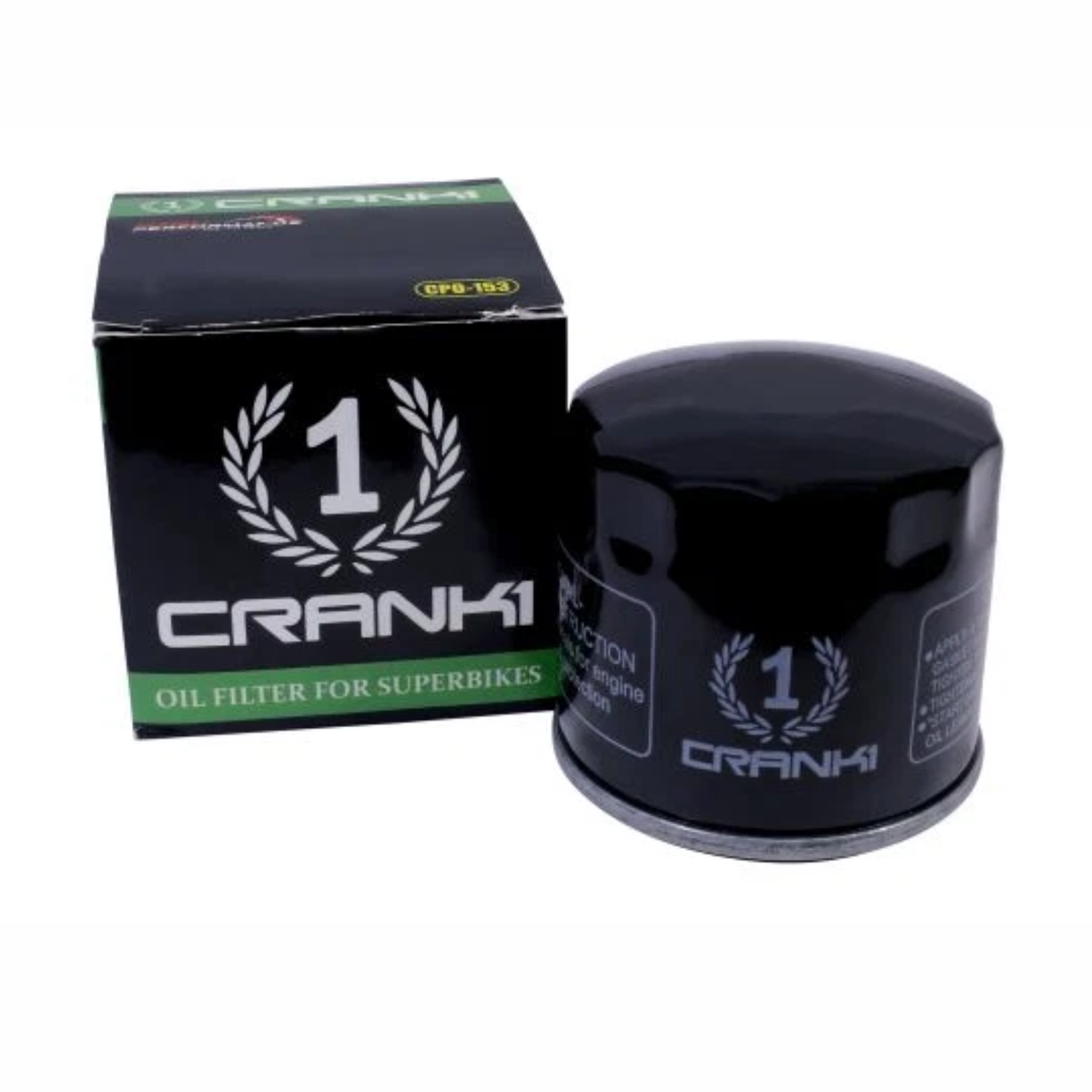 Crank1 Ducati Monster 795 (2012-2016) Performance Oil Filter - CPO-153 - Crank 1