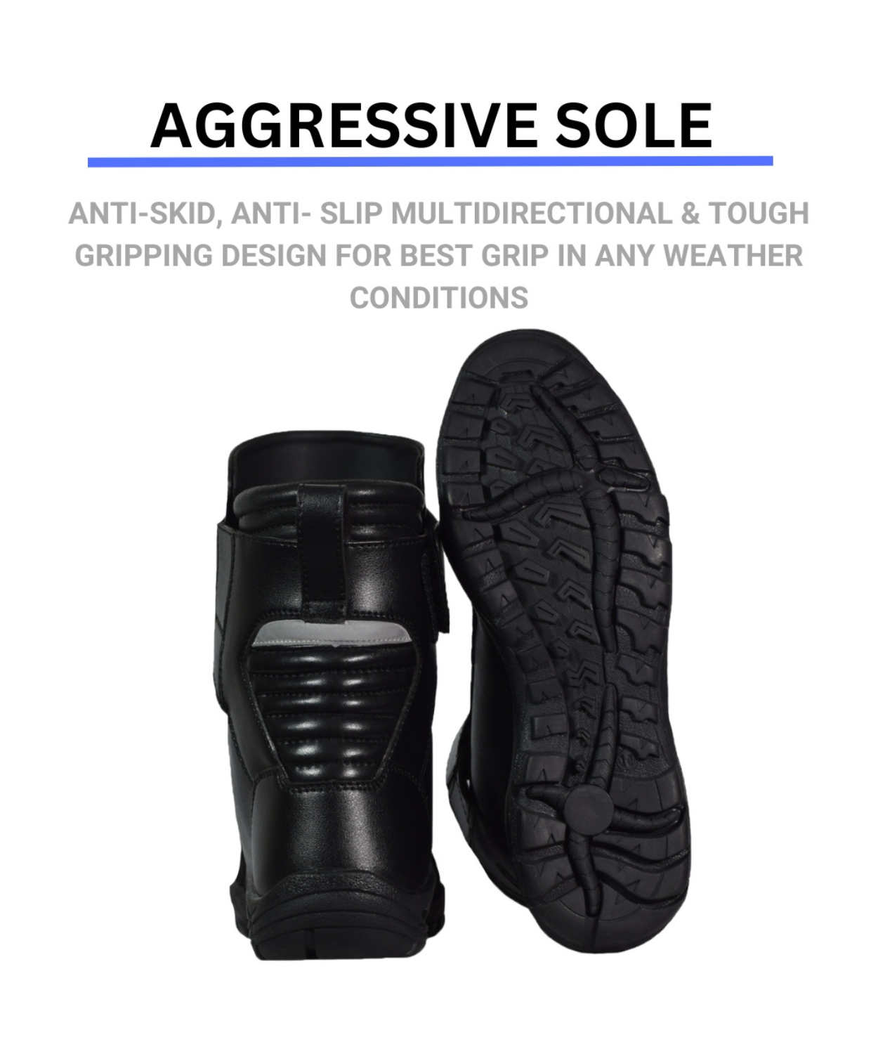 Bison ProGear Hunter Riding Boots - Black