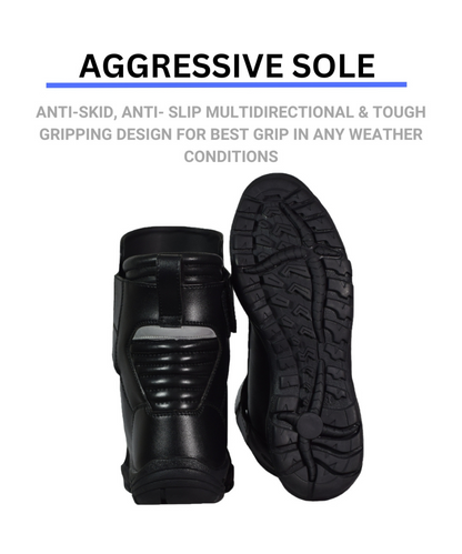 Bison ProGear Hunter Riding Boots - Black