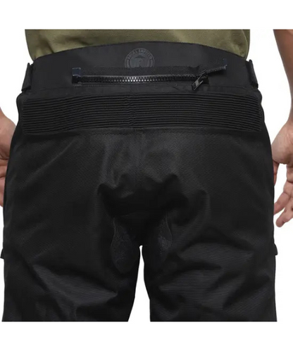 Royal Enfield TSO Kar Riding Trousers - Black