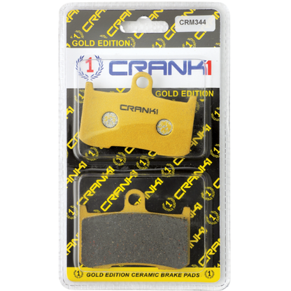 Crank1 Ceramic Brake Pads for Kawasaki Z800 ABS