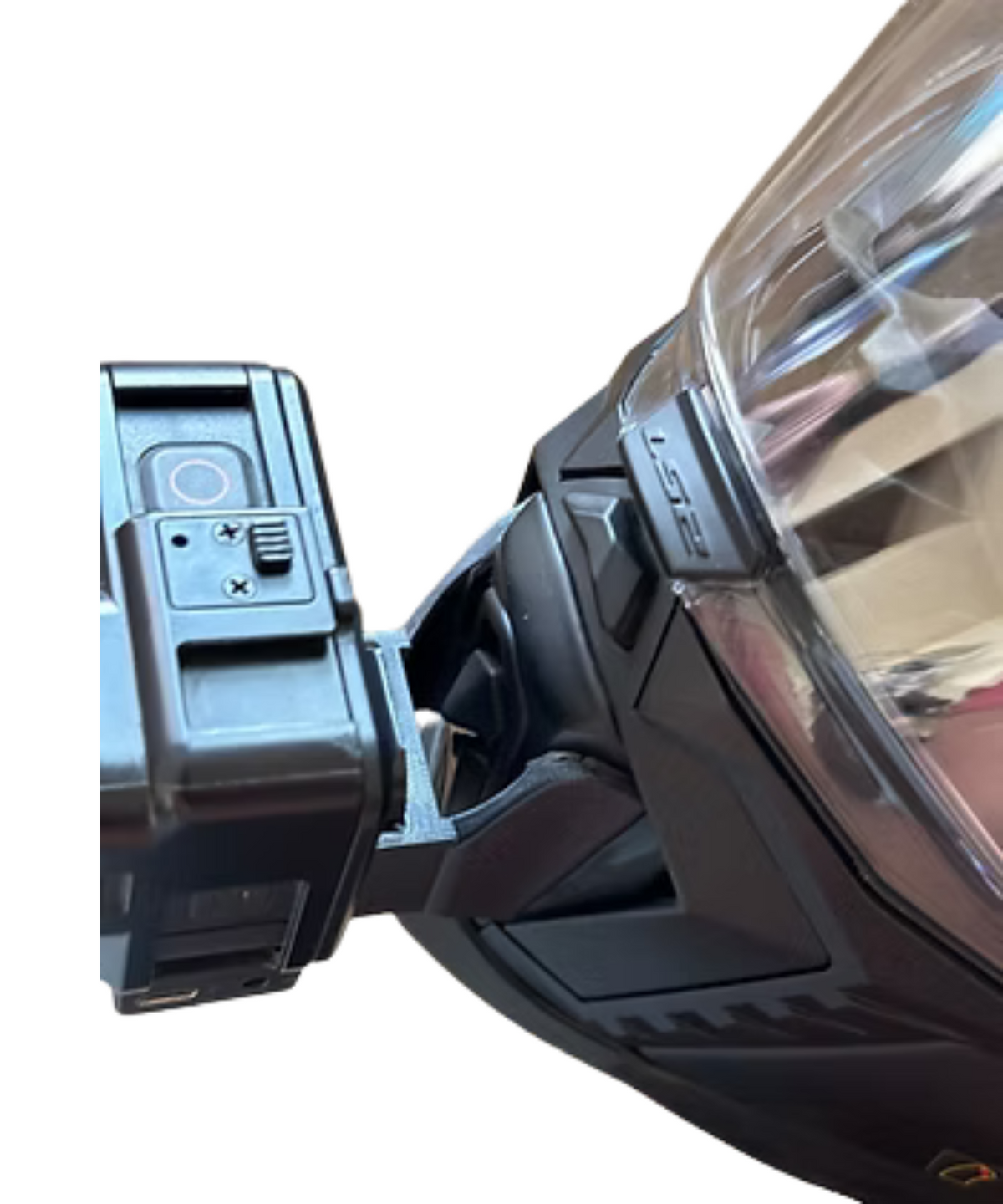 Motovibe India LS2 Explorer - Chin Mount - Motovibe India