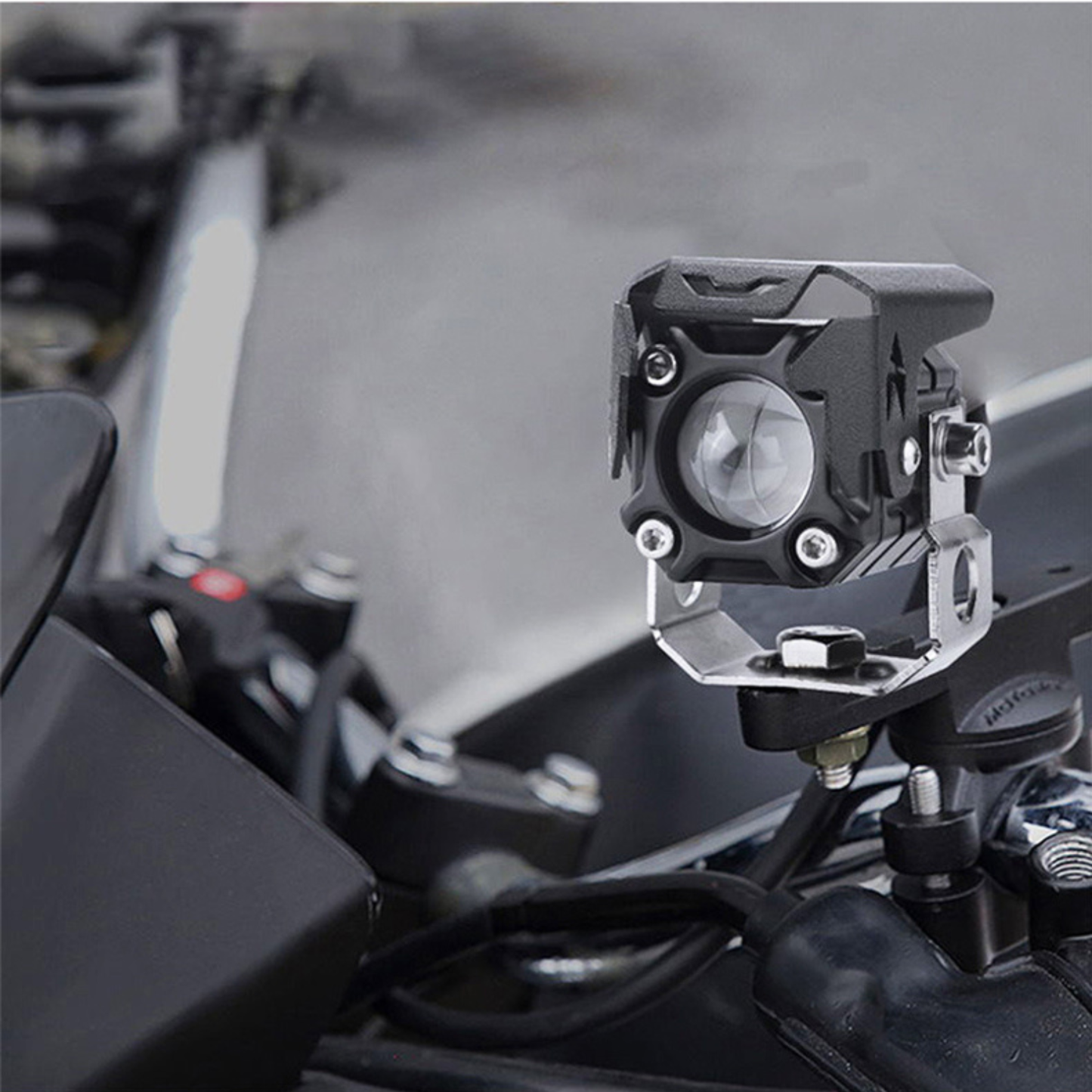 Yellowfin XC1 Motorcycle LED Auxiliary Fog Light