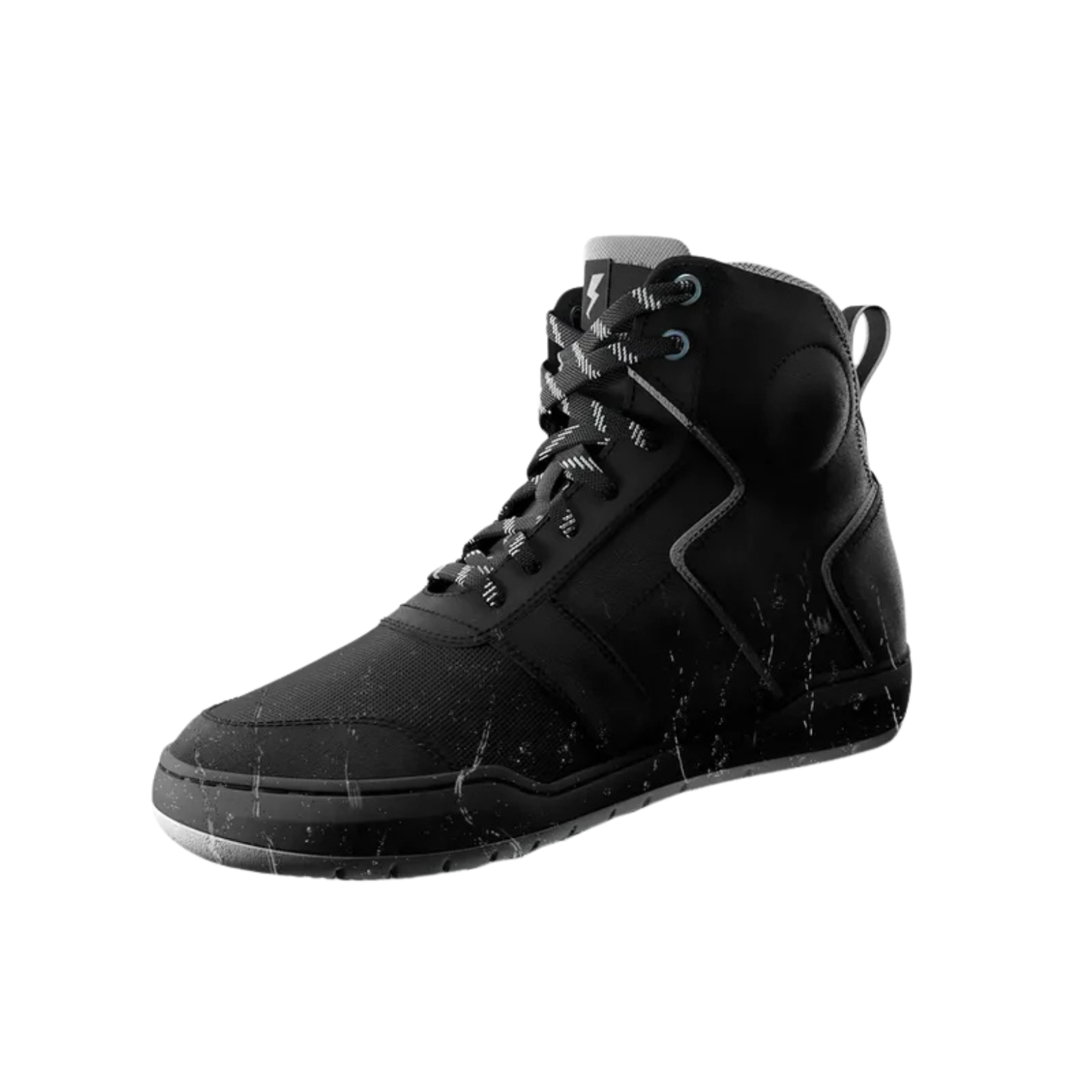 Clan Stealth with D3O Protectors Waterproof Riding Boot - Grey