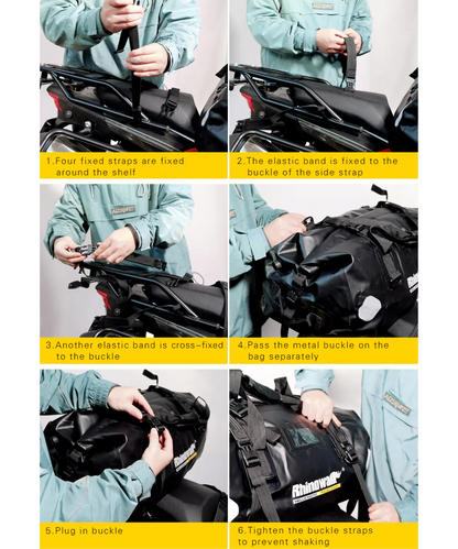 Rhinowalk Waterproof Duffel Bag 65L - MT20650